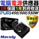 MAVOLY 電腦 電源供應器 PURI 450 500 550 W 電源供應器 POWER 電腦電源 供應 3年保固