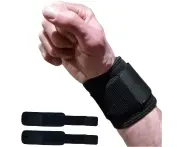 Wrist Straps for Wrist Support - For Left or Right Hand (2 Pieces)