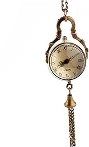 [LIFKOME] 1pc Vintage Pocket Watch Quartz Movement Watch Hand Watch for Men Digital Watch for Men Mens Pocket Watches Fob Chain Clock Digital Watches for Men Choker Necklace for Men Glass