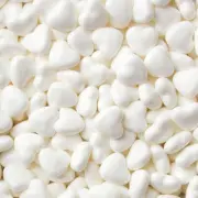 White Candy Hearts 2 Pound Bulk Hard Candies FREE SHIP LOW 48