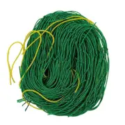 Garden Green Nylon Trellis Netting Support Climbing Bean Grow Fence Plant Net_7H