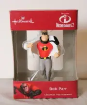 Hallmark Incredibles 2 Mr Incredible Bob Parr Christmas Holiday Ornament NIP