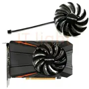 Gigabyte GTX1050 GTX 1050Ti RX550 RX560 Cooling Fan GPU Video Cards Fans