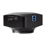 AmScope 20MP USB3.0 BSI C-mount Microscope Camera + Speed-boost Calibrate Slide
