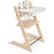 Stokke Tripp Trapp® Highchair, Baby Set, Cushion & Tray Set