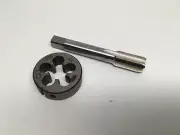 9/16-24 (9/16x24) TPI Tap and Die Set HSS Right Hand