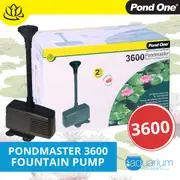 Pond One Pondmaster 3600 Fountain Pump (11397)