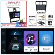 9'' 2+32GB Stereo Radio Player GPS WiFi DAB For Subaru Forester 15-18 WRX 16-18