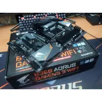 在飛比找蝦皮購物優惠-技嘉 B360 AORUS GAMING 3 WIFI 原廠