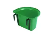 Stubbs Lightweight Portable Manger (Green) (15 Litres)