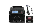 Automatic Money Counter Bill Counter High Speed Cash Bill Counting with UV MG IR Counterfeit Detection and Large Digital Display for Australia Banknotes