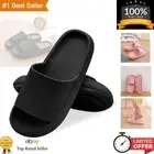Cloud Slippers Slides for Ultimate Comfort - 1.5In Thick Sole, Non-Slip Design