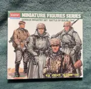 1/35~ German Infantry Battle of the Bulge 1944 Set~ Academy Infantry Model~ MIB
