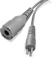 Replacement Motor Cord – 30,000 RPM, High-Power for Nail Drill Machine: Designed for professional use with optimal thickness for drill handpieces. Features a special handle and 3pins connection.