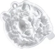 OATIPHO Decor DIY Animal Mold Animal Silicone Mold Silicone Crafts Mold Animal DIY Mold Animal Shaped Mold Silicone Keychain molds DIY Silicone Mold Backpack Silica Gel Cake Mold