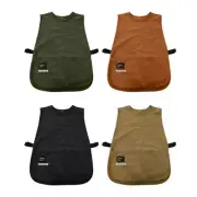 Apron Antifoulings Solid Colored Nylon Vest Sleeveless Apron