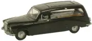 Oxford Diecast 76DS002 Daimler DS420 Hearse Black OO Scale (Suit HO)