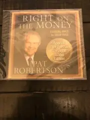 Right on the Money : Financial Advice for Tough Times by Pat Robertson 2009 CD