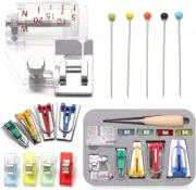 Sagasave Bias Tape Maker Kit 6MM/12MM/18MM/25MM 4 Sizes Generic Fabric Tape M...