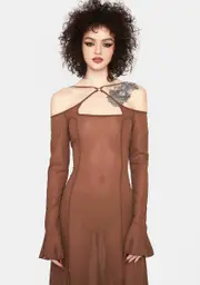 Leave You Wondering Maxi Dress