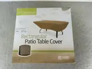 BNW Terrazzo Collection Rectangular Patio Table Cover