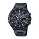 【CASIO EDIFICE】WINDFLOW太陽能藍芽雙顯鋼帶腕錶-武士黑/ECB-2200DC-1A/台灣總代理公司