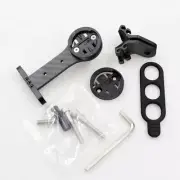 Bicycle Handlebar Yardstick Extension Bracket For Garmin Bryton Edge GPS Black