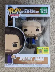Funko - Parks & Rec - Jeremy Jamm SDCC 2022 Exclusive Pop #1259