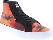[dc] Mens Andy Warhol Manual HI Black Skate Inspired Sneakers Shoes 10.5