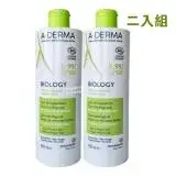 在飛比找遠傳friDay購物精選優惠-A-DERMA艾芙美 新葉三效卸妝乳400ml 二入組 (效