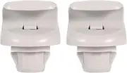 fhtpr 2pcs Car Sun Visor Support Clip, Fit For Nissan, Qashqai J10 Dualis 2007-2014 96409BC402 Sunvisor Hook Bracket Car Visor Retaining Clip