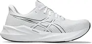[ASICS] Men's VERSABLAST 4 Running Shoes, White/Black, 10.5