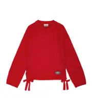 Red Future Wool Mix Oversized Sweater S/M,L/XL,XXS/XS red