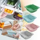 Retractable Drawer Refrigerator Food Fruit Egg Organizer Basket Fridge Storage T