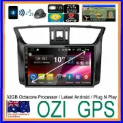 for NISSAN PULSAR GPS BLUETOOTH HEAD UNIT APPLE CARPLAY ANDROID AUTO +CAMERA