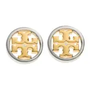 Tory Burch Earrings Mirror Gold/Tory Silver JPN Limited Collection Goods Access