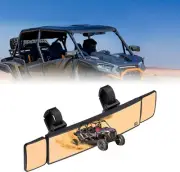UTV Rear View Center Mirror W/ 2 Convex Mirror for Polaris RZR 570/ 900/ XP 1000