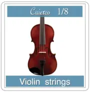 E,A,D,G Fiddle violin strings silver Wound , 1/8 size US Fast Shipping!