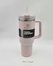 New! Stanley 40oz Parfait Pearlescent Quencher Pink 2023 Target Rare