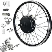 Electric Bike Conversion kit 20”,24”,26”,27.5”,28”,29”,700c Rear Wheel Freewheel E-Bike Conversion Kit ，Electric Bike Motor Conversion Kit with LCD Display，eBike Hub Motor Set(36V/250W,24inch)