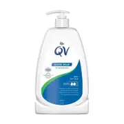 QV Gentle Wash 1kg - Soap-Free Moisturizing Cleanser for Dry & Sensitive Skin