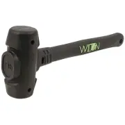 Wilton Tools 55214 B.A.S.H Dead Blow Hammer Weight: 2 Lbs. Head Material: Vulcan