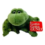 Gund Beatrix Potter Plush #6106 JEREMIAH, 8" plush frog, mint/tags, Croaks