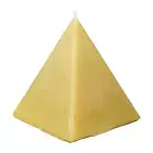 Beeswax Pyramid Candles Home Decor Australian Made