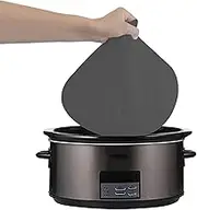 Silicone Slow Cooker Liner - Slow Cooker Insert,6-7QT Leakproof Slow Cooker Divider Slow Cooker Food-Grade Cooking Bags for Camping