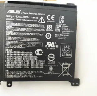 原廠配件 ASUS華碩G501 G601J UX501VW UX501JW N501L C41N1416筆記本電池