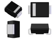 SGS SMBJ13A-TR DO-214AA diode tvs uni-dir 13V 600W 2-pin smb new Qty-100