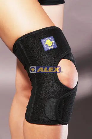 (布丁體育) ALEX  台灣製造 T-35 高透氣網狀護膝(只) 另賣 護膝 護腕 護肘 護踝 護腰 護腿