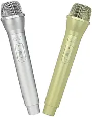 WOONEKY 2pcs Simulated Mini Attachable Dynamic Stand for Speakers Echo Plastic