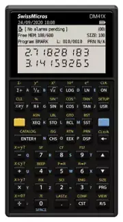 SwissMicros DM41X Programmable RPN Calculator - HP-41CX Clone
